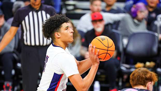 Modesto Christian 68, Lincoln 63 2024 SJS D1 title game by Ralph Thompson 2-21-2024022120247